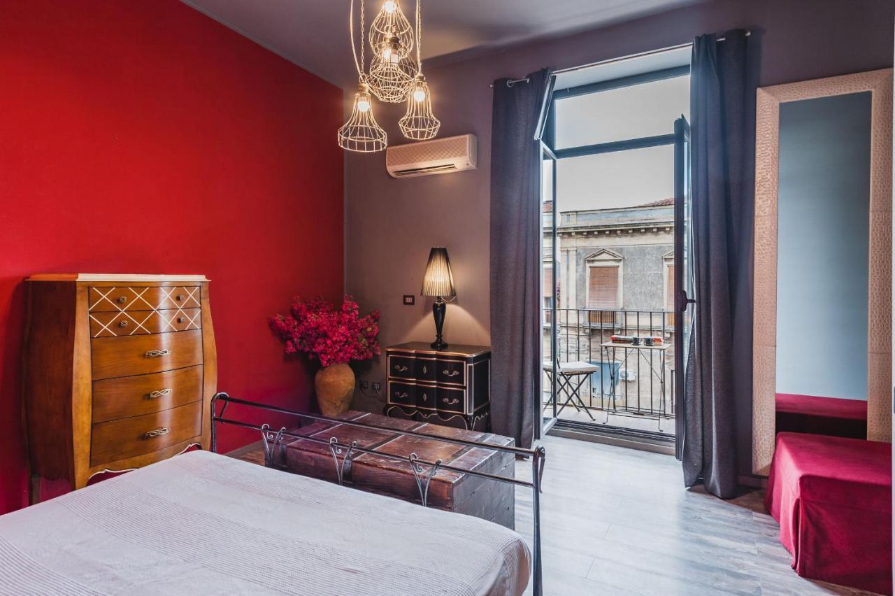 Ursino Apartment With Balcony By Wonderful Italy Aeroporto di Catania Fontana Rossa Esterno foto
