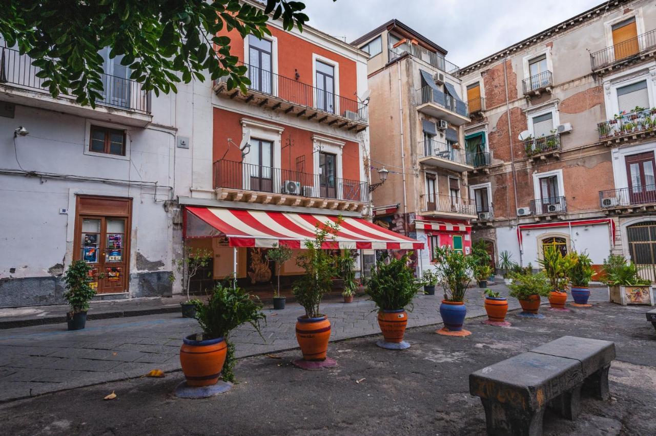 Ursino Apartment With Balcony By Wonderful Italy Aeroporto di Catania Fontana Rossa Esterno foto